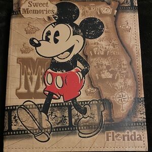 Mickey Mouse Florida photo album
